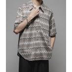シャツ Various loose shirts -lace- /バリアスルーズシャツ -レース- メンズ