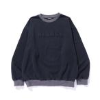 トレーナー スウェット PATCHED LIGHT WEIGHT CREWNECK SWEATSHIRT メンズ レディース