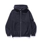 パーカー HEATHER ZIP UP HOODED SWEATSHIRT メンズ レディース