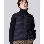  пуховик пуховик [TAION(ta ион )][wi мужской ] Basic mok шея W Zip вязаный рукав пуховик женский 