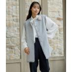 ショッピングジレ スーツ ベスト 単品ツイードジレ