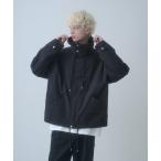 ブルゾン アウター High neck teck blouson - ハイネックテックブルゾン メンズ