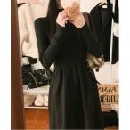 ショッピングニットワンピース ワンピース コンビネーションニットワンピース