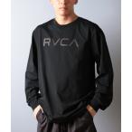 ラッシュガード RVCA/ルーカ 長袖Tシャツ 水陸両用/ユーティリティー UVケアラッシュガード BF041-876 メンズ レディース