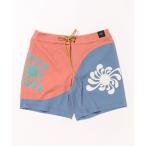 水着 RVCA/ルーカ LA WAVE SPLIT TRUNK 17 水着 BF041-502 メンズ