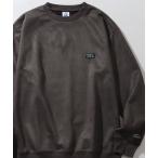 トレーナー スウェット 「GERRY/ジェリー」カットスウェード刺繍 クルーネックスウェット メンズ レディース