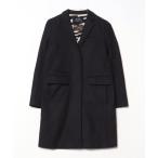 [MACPHEE] Пальто Честерфилд 38 темно-синий женский 