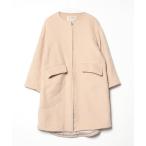 [Spick &amp; Span] no color пальто 36 бежевый женский 