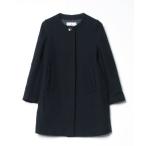 [SLOBE IENA] no color пальто FREE темно-синий женский 