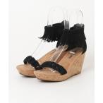 「Minnetonka」 ヒールサンダル - ブラウン レディース