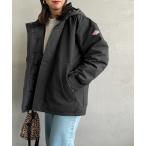 「DANTON」 ダウンジャケット L ブラック レディース