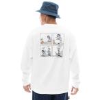 tシャツ ELEMENT メンズ VAN YAHMAN LS ロンT/エレメントバックプリント長袖ロンT メンズ レディース