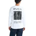 tシャツ RVCA メンズ PALM BOX LT ロンT/ルーカワイドシルエットバックプリント長袖ロンT メンズ レディース