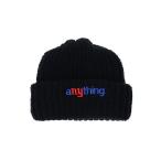 ニット帽 ニットキャップ ANYTHING CLASSIC LOGO BEANIE メンズ レディース