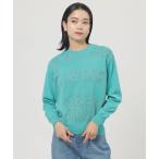 ショッピングイニシャル ニット セーター 「ウォッシャブル」イニシャルパンサージャカードニット レディース