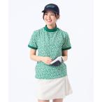 tシャツ 「吸水速乾/UVカット」ORANGE LABEL / 別注リバティ モックネックシャツ レディース