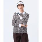 ポロシャツ ポロ 「吸水速乾/UVカット」ORANGE LABEL / 別注リバティ ロングスリーブ シャツ レディース