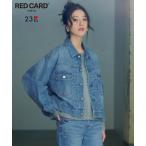 デニムジャケット gジャン 「Oggi3月号掲載/RED CARD TOKYO×23区」ショート丈 デニム ジャケット レディース