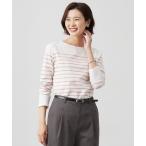 tシャツ バスクボーダー カットソー レディース