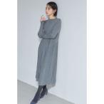 ショッピングニットワンピース ワンピース ウエスト切替ニットワンピース