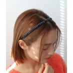 カチューシャ カットビーズカチューシャ