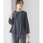 ブラウス シャツ ダブル クロス ブラウス（セレモニー対応可） レディース