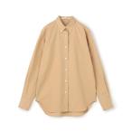 ブラウス シャツ コットンタイプライター ボタンダウンシャツ レディース