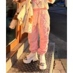 カーゴパンツ ipugo/イプゴ キルティングカーゴパンツ レディース