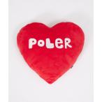 クッション クッションカバー 「POLeR/ポーラー」 FURRY HEARTPILLOW ハートクッション