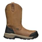 ショッピングkeen ブーツ EVANSTON PULL ON WP / エヴァンストン プルオン ウォータープルーフ / メンズ 安全靴 防水 メンズ