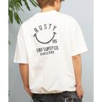 ラッシュガード RUSTY/ラスティー 半袖Tシャツ 水陸両用/ユーティリティー ラッシュガード 915474 メンズ レディース