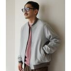 ブルゾン アウター 「CAVIAN/キャビアン」リサイクルシャークスキンジップブルゾン セットアップ可 メンズ