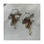 ピアス 「musk」シルバーボール×マ�