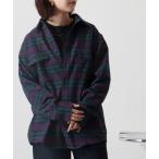 シャツ GERRY アムンゼン フランネル チェックシャツ メンズ レディース