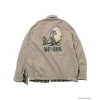 ショッピングチェックアップ ブルゾン アウター SILAS×HEROIN REVERSIBLE JACKET メンズ レディース