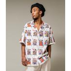 シャツ ”King& Queen” Aloha Shirt メンズ