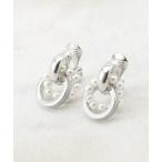 イヤリング 痛くなりにくい エポパール調リングイヤリング レディース