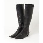 ショッピングロングブーツ 「GUCCI」 ロングブーツ - ブラック レディース