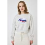 トレーナー スウェット MOUSSY PRODUCT LOGO プルオーバー レディース