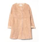 [LADY LUCK LUCA] no color пальто - бежевый женский 