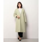 [green label relaxing] no color пальто 38 зеленый женский 