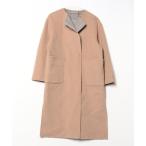 [green label relaxing] no color пальто 34 бежевый женский 