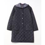 ショッピングラベンハム 「LAVENHAM」 コート「LIBERTYコラボ」 36 ネイビー レディース