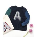 tシャツ アルファベットモチーフTシャツ キッズ 子供服 男の子 女の子