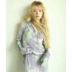 パーカー OPAL VELOUR HOODIE TEE / ベロアフーディー レディース