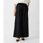 パンツ ウエストシャーリングパンツ レディース