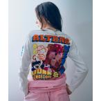 tシャツ M2418 サークルロゴロンT レディース