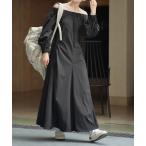 ワンピース off shoulder volume sleeve one piece