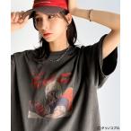 tシャツ 「タツノコプロ」マッハGoGoGo。オリジナルデザイン前後2wayヴィンテージ風BIG-T メンズ レディース