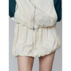 スカート ナイロンバルーンミニスカート